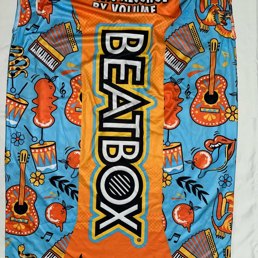 Beatbox Orange Blast Costume (LIMITED EDITION) - Picture 2 of 6